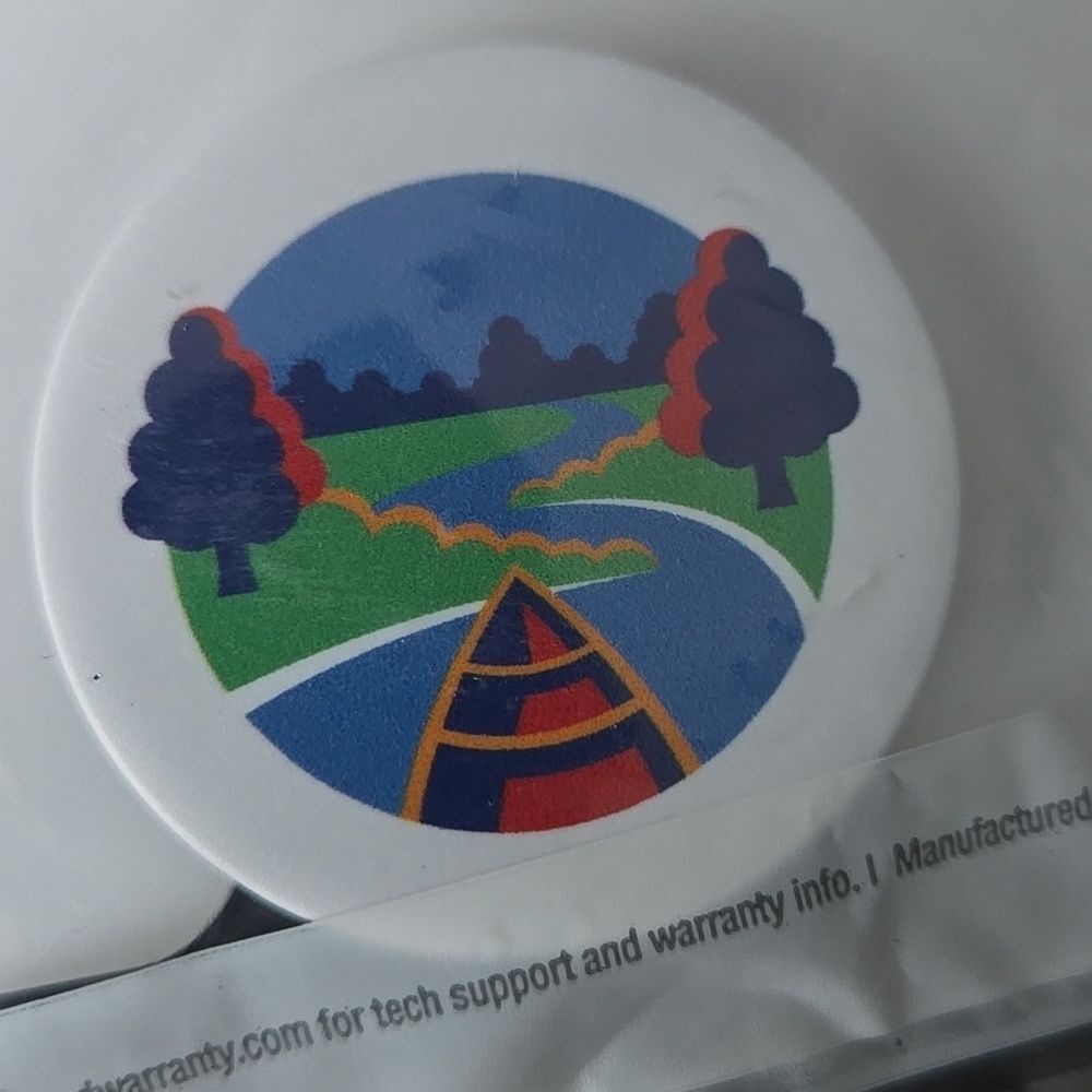 Phone pop socket Canoe. popgrip new swag Small Business Essential office Unisex - Picture 2 of 10